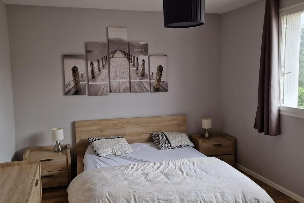Refuge Urbain Chic Avec Balcon Apartamento Saint-Lô Exterior foto